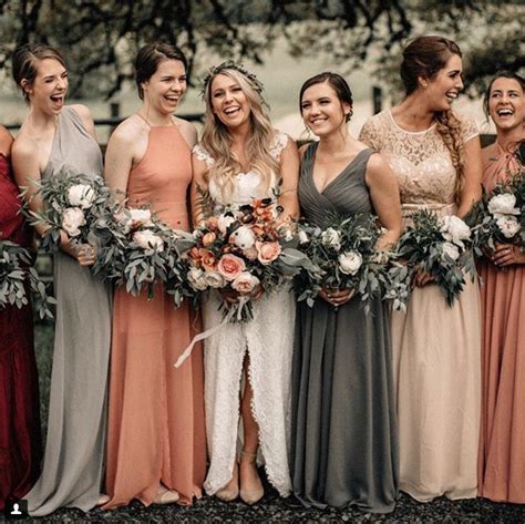 Muted Colour Dresses