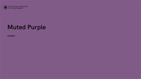 Muted Purple Background