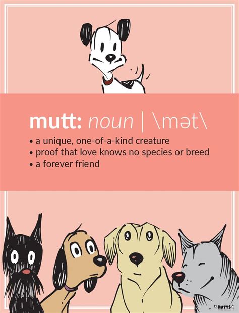 Mutt Old Definition
