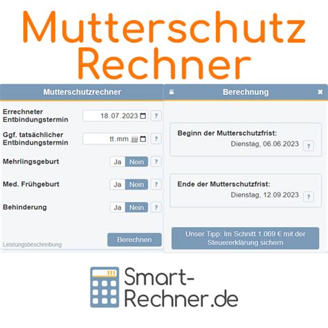 mutterschutz-rechner