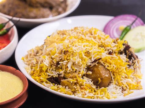 Mutton Biryani Bong Eats