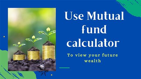 mutual fund bank of america calculator