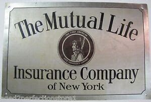 mutual life insurance company new york