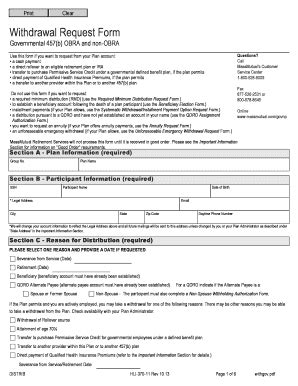 mutual of america 401k withdrawal form
