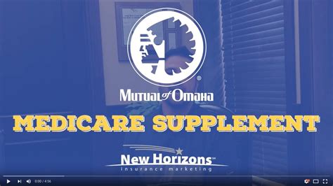 mutual of omaha medicare supplement agent
