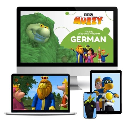 Muzzy Bbc German
