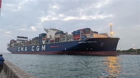 mv cma cgm zephyr