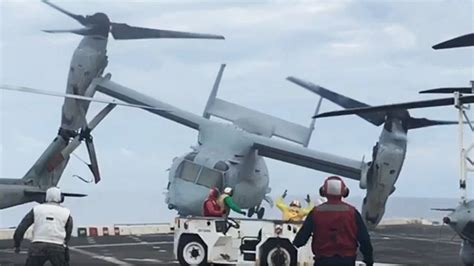 mv-22 osprey crash australia