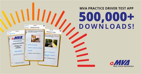 mva drivers test online