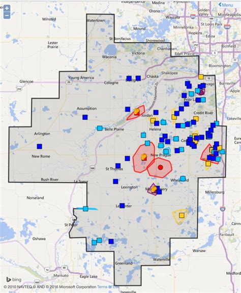 mvec power outage map