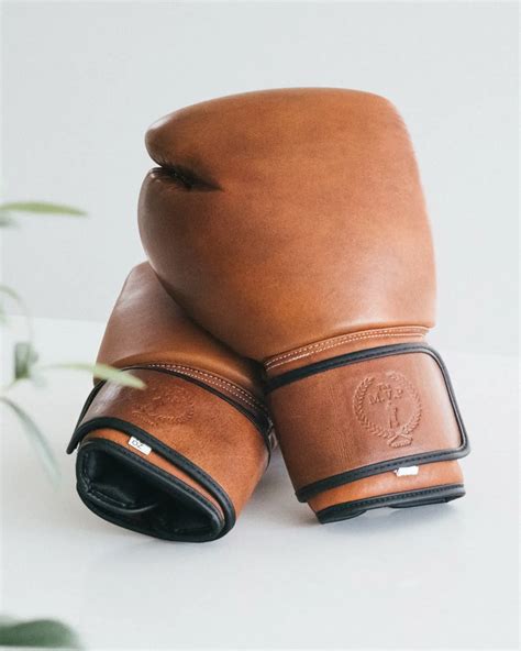 Mvp Leather Boxing Gloves