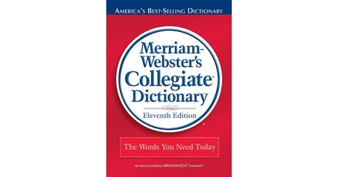 mw collegiate dictionary