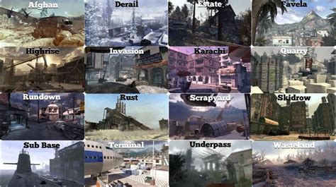 I really hope we see some more MW2 Maps return, loved these DLC maps. Especially Storm and