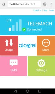 Купить с доставкой MIFI модем Alcatel MW40 с доставкой по Украине. Для всех операторов Украины