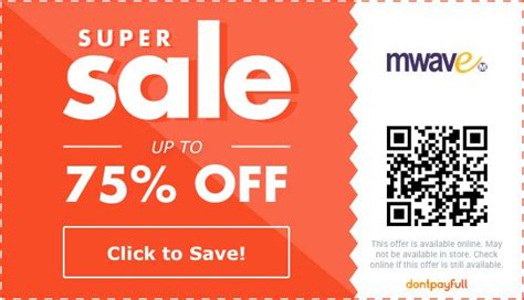How Mwave Coupon Can Help You Save Money