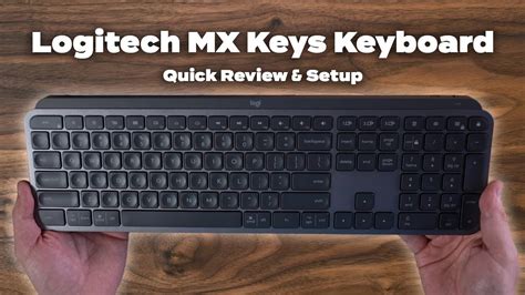 Mx Keyboard Instructions