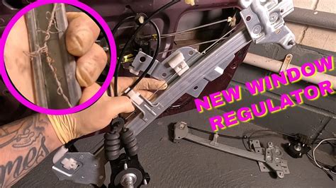 Mx5 Window Regulator Replacement