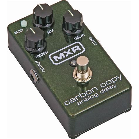 MXR M169 Carbon Copy Analog Delay Reverb