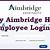 my aimbridge hospitality login