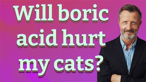Boric Acid For Eye Infection In Cats