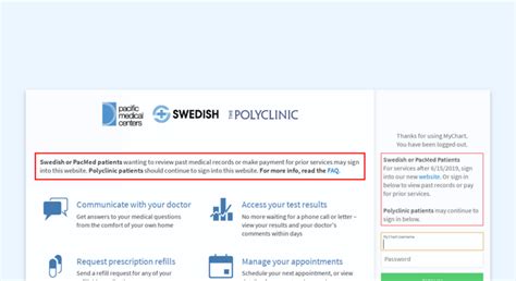 My Chart Swedish Edmonds: Your One-Stop Solution For Health Management