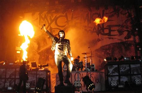 My Chemical Romance during My Chemical Romance in Concert at... News