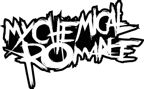 My Chemical Romance Vinyl Sticker Decal logo full color Etsy