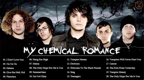Best Songs Of My Chemical Romance My Chemical Romance Greatest Hits