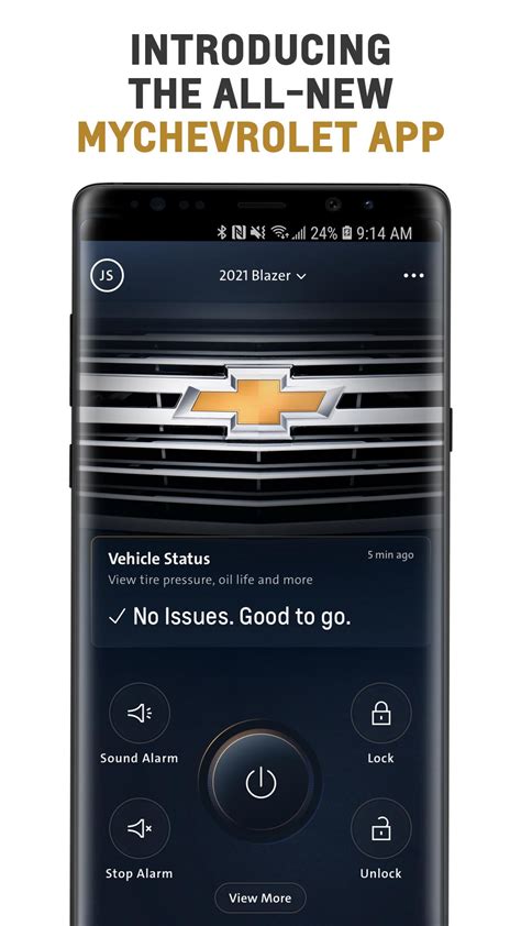 Download myChevrolet Mobile App For Your Phone