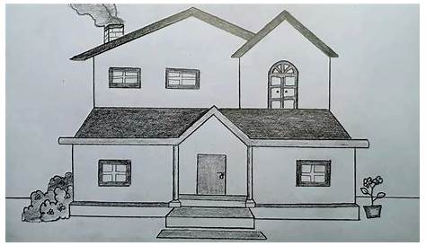 My Dream House Drawing Easy house At Gets Free Download