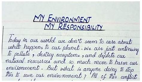 Responsible to environment - Diary, Notebook, Journal General Printing