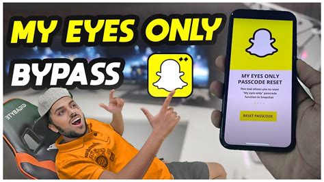 How To Set Up My Eyes Only On Snapchat 2019