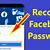 my facebook password recovery