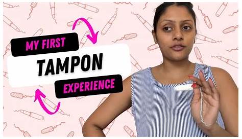 My First Tampon Experience ! YouTube