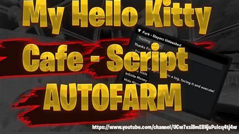My Hello Kitty Cafe Script Pastebin Hacks October 2022