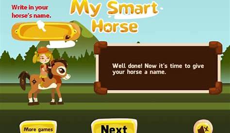My Smart Horse game - Timestables.co.uk