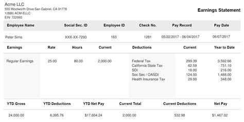 Paystub Generator Generate Pay Stubs for Drivers & Dispatchers