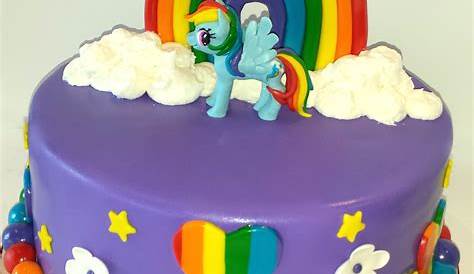 My Little Pony Birthday Cake Designs