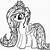 my little pony colouring pages free printable