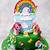 my little pony rainbow cake ideas