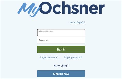 Manage Your Ochsner Health Account Guest Survey