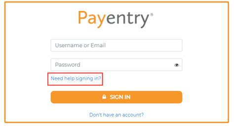 Log in with My Payentry®