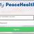my peace health login