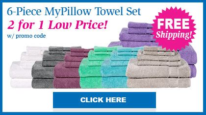 Mypillow Towels Promo Code / Mypillow Bath Towels That Actually Work