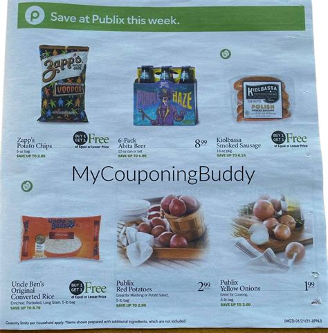 Sunday Coupon Insert Preview 5/31/20 My Publix Coupon Buddy