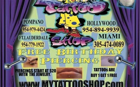 Revolutionary My Tattoo Shop Pompano Ideas