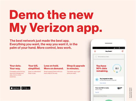 My Verizon App now available for prepaid users to manage their account
