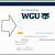 my wgu student portal login