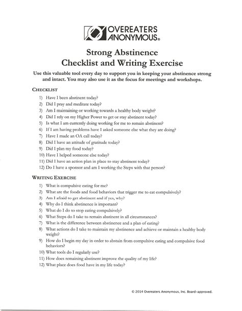 My Abstinence Bucket List Example Relatives