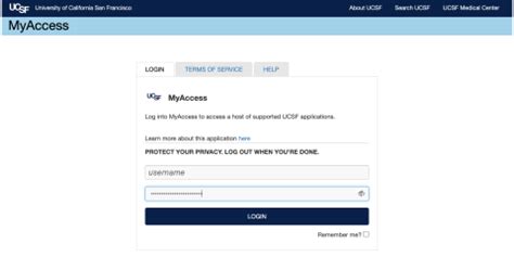 my access ucsf
